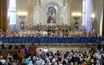 Քահանայական ձեռնադրություն Երեւանի Սուրբ Գրիգոր Լուսավորիչ Մայր Եկեղեցում