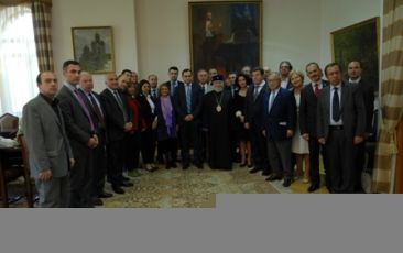  Ամենայն Հայոց Կաթողիկոսն ընդունեց Հայաստանի փաստաբանների պալատի անդամների և հյուրերին