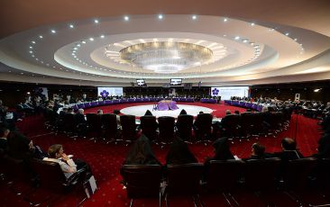 Ն. Ս. Օ. Տ. Տ. ԳԱՐԵԳԻՆ Բ ԱՄԵՆԱՅՆ ՀԱՅՈՑ ԿԱԹՈՂԻԿՈՍԻ ԽՈՍՔԸ ՀԱՅՈՑ ՑԵՂԱՍՊԱՆՈՒԹՅԱՆ 100-ՐԴ ՏԱՐԵԼԻՑԻ ՄԻՋՈՑԱՌՈՒՄՆԵՐԸ ՀԱՄԱԿԱՐԳՈՂ ՊԵՏԱԿԱՆ ՀԱՆՁՆԱԺՈՂՈՎԻ ՆԻՍՏԻՆ