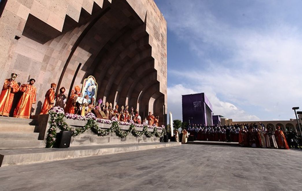Episcopal Ordination and Consecration to Be Held in the Mother See of Holy Etchmiadzin