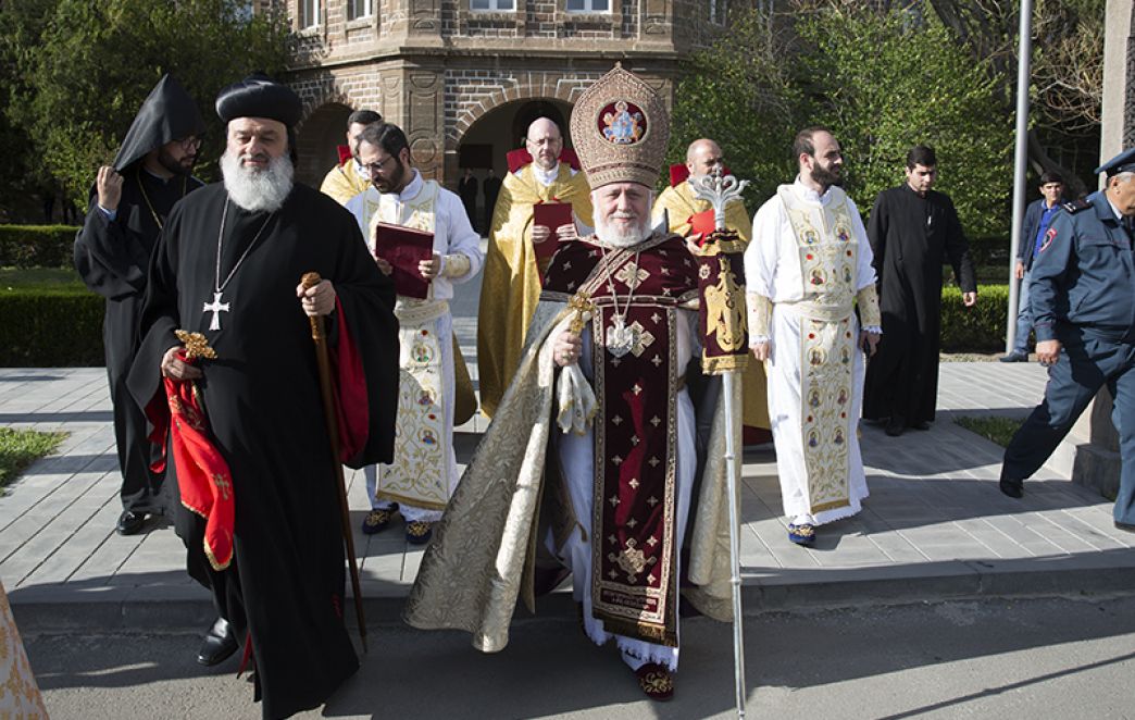 Episcopal Ordination and Consecration in the Mother See of Holy Etchmiadzin