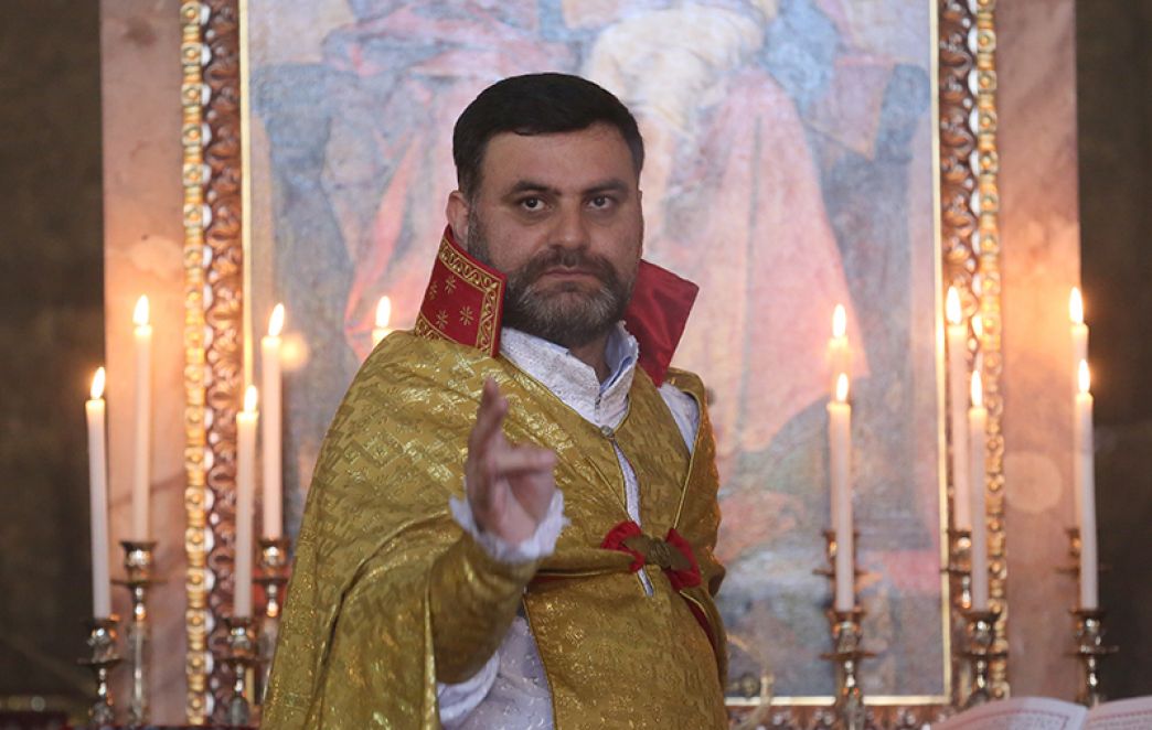 Divine Liturgy of Episcopal Oath in the St. Gayane Monastery