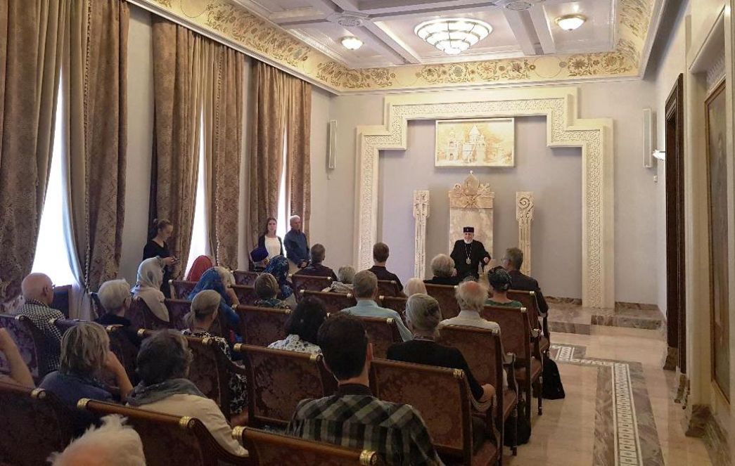 Catholicos of All Armenians conveyed His Blessings to the German Pilgrims