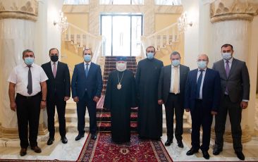 Ամենայն Հայոց Կաթողիկոսի կողմից կսահմանվի  իրավաբանների օրհնության օր