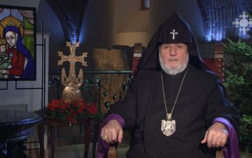 Ն.Ս.Օ.Տ.Տ. Գարեգին Բ Ամենայն Հայոց Կաթողիկոսի ամանորյա շնորհավորական ուղերձը