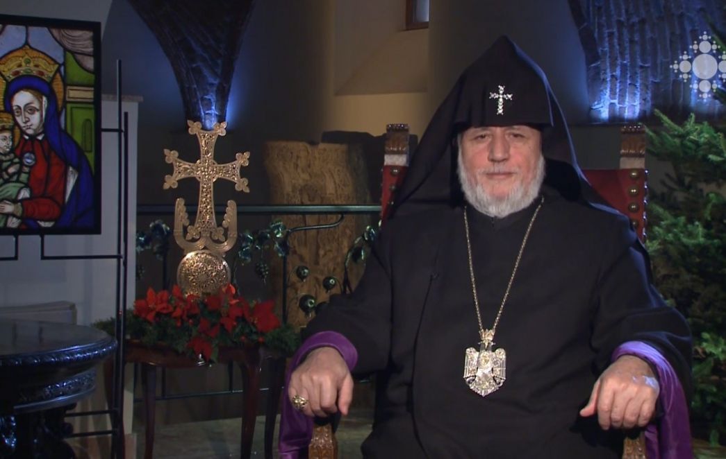 Ն.Ս.Օ.Տ.Տ. Գարեգին Բ Ամենայն Հայոց Կաթողիկոսի ամանորյա շնորհավորական ուղերձը