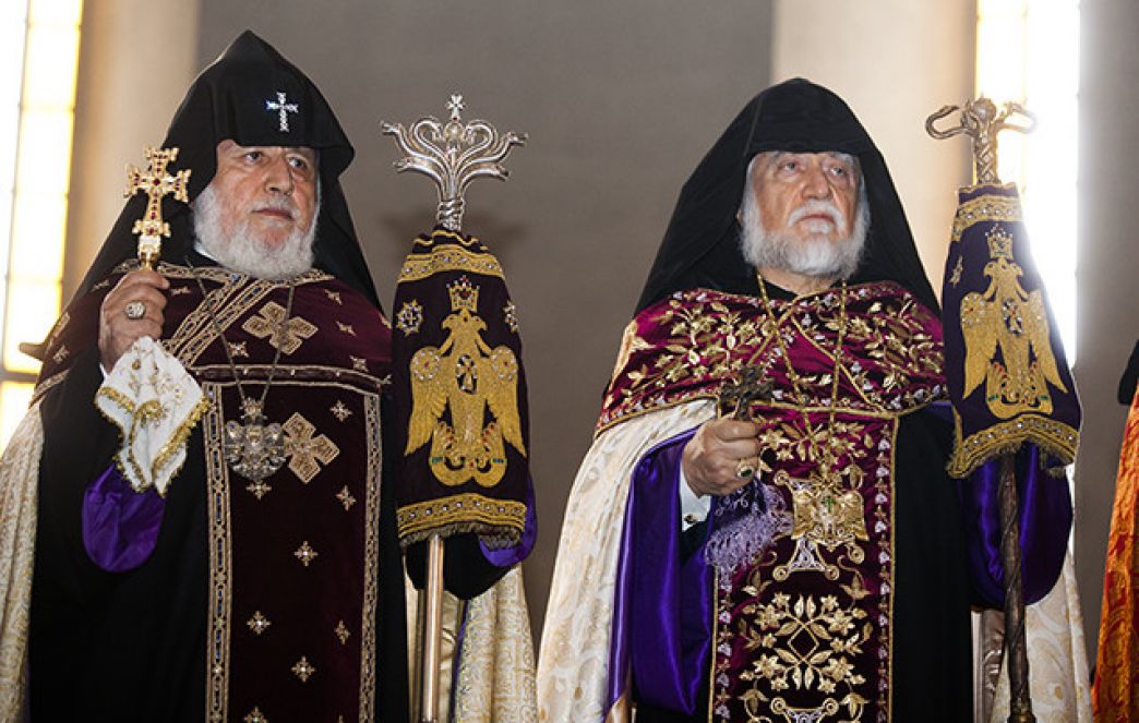 Ավարտվեց Ամենայն Հայոց Կաթողիկոսի և Մեծի Տանն Կիլիկիո Կաթողիկոսի այցը Արցախ