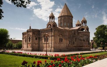 ՀԱՂՈՐԴԱԳՐՈՒԹՅՈՒՆ ՄԱՅՐ ԱԹՈՌ ՍՈՒՐԲ ԷՋՄԻԱԾՆԻՑ