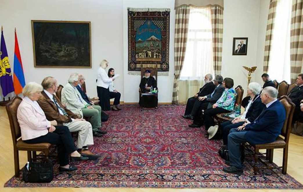 Catholic Pilgrims Visit the Mother See of Holy Etchmiadzin