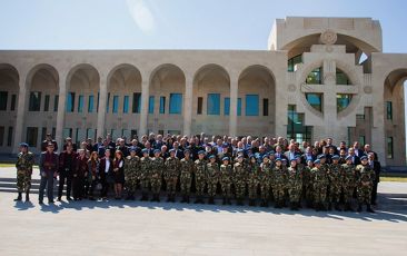 Volunteer Defenders Union Day in the Mother See