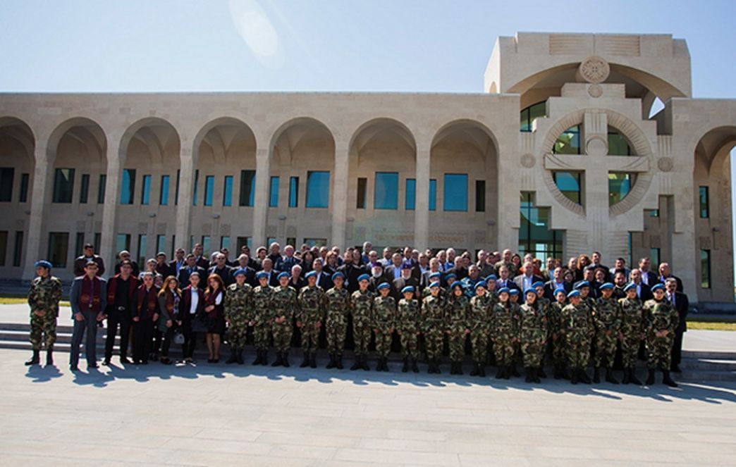 Volunteer Defenders Union Day in the Mother See