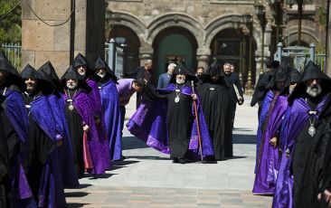 Feast of the Ascension in the Mother See of Holy Etchmiadzin