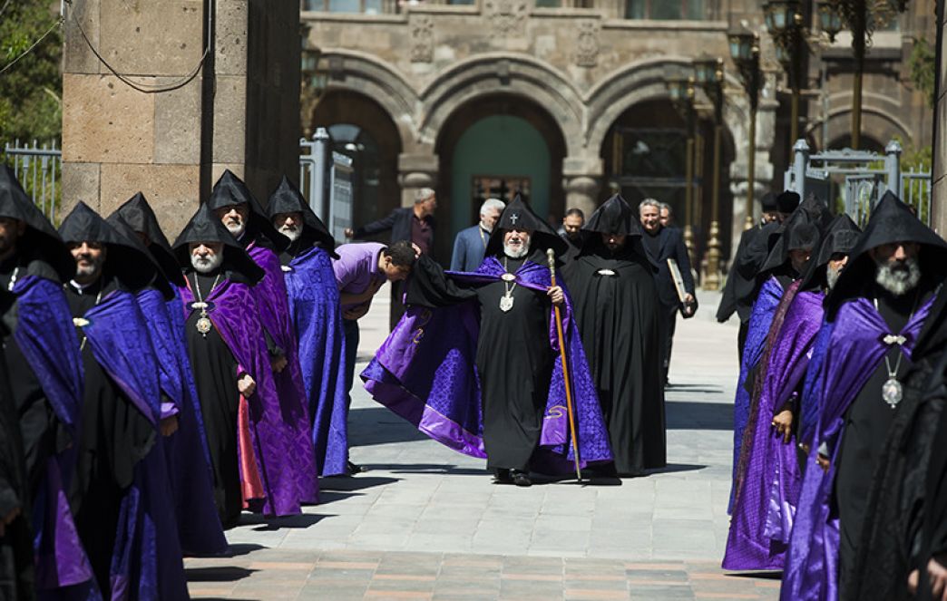 Feast of the Ascension in the Mother See of Holy Etchmiadzin
