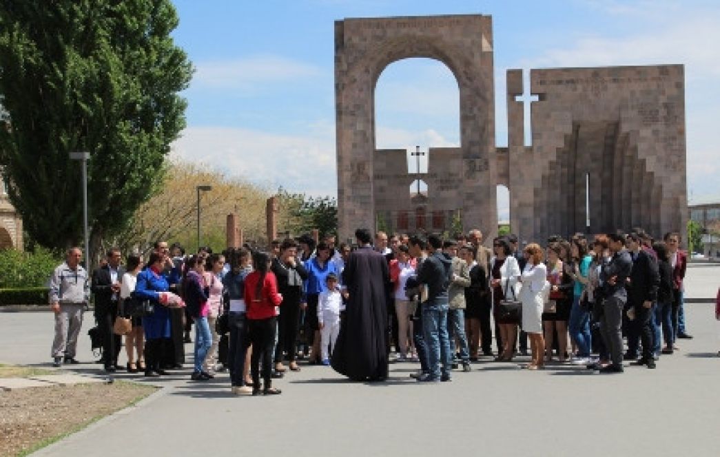 Final Winners of the Armenian Church History National Olympiad