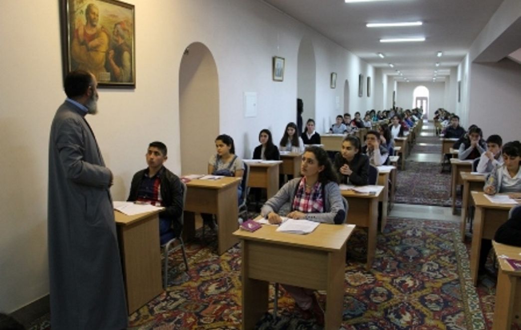 Armenian Church History National Olympiad