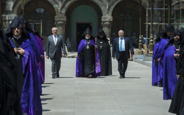 Feast of the Universal Holy Church of Etchmiadzin