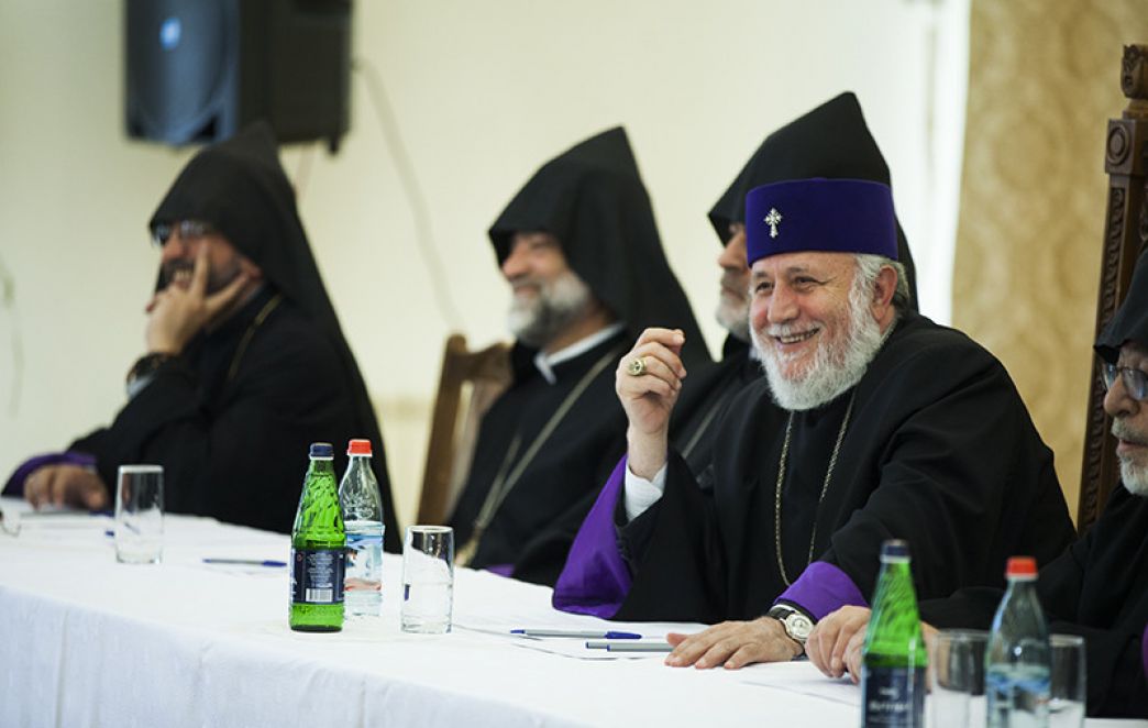 Annual Clergy Conference Held in Mother See