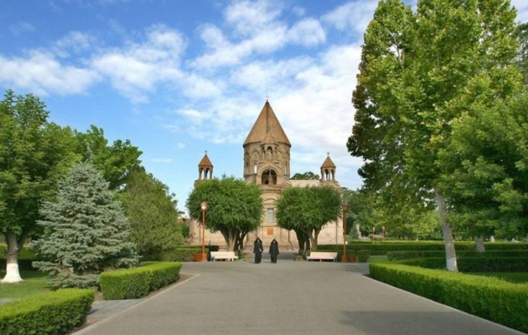 His Holiness Karekin II Defrocks Rev. Fr. Garnik Mkhitaryan