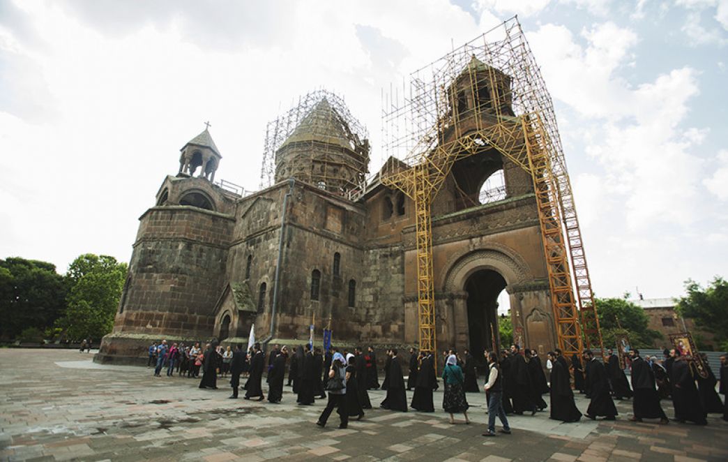 Feast of Saint Gayane and Her Companions Celebrated in the Armenian Church