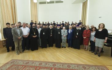 Event Honoring Gevorkian Theological Seminary Faculty