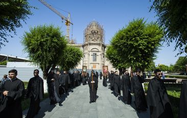 Feast of Saint Hripsime and Her Companions Celebrated in the Armenian Church
