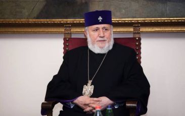 HH Karekin II Sends Letter of Appreciation to the President of the German Bundestag