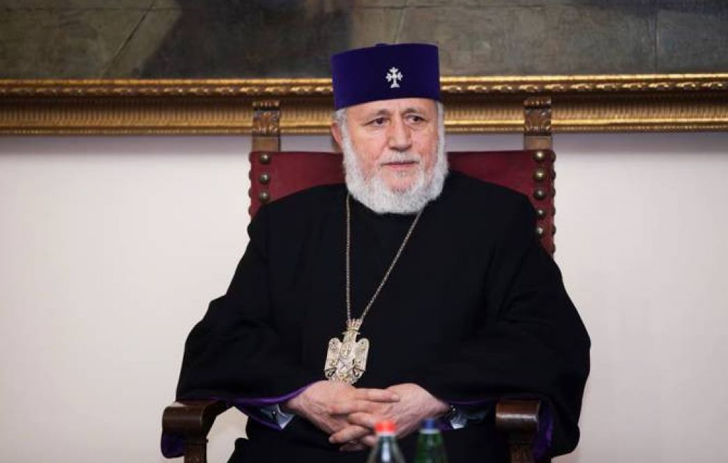 HH Karekin II Sends Letter of Appreciation to the President of the German Bundestag