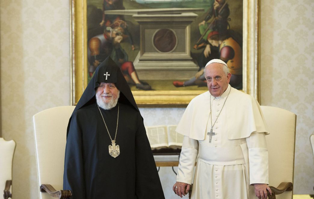 Start of the Visit of His Holiness Pope Francis to Armenia