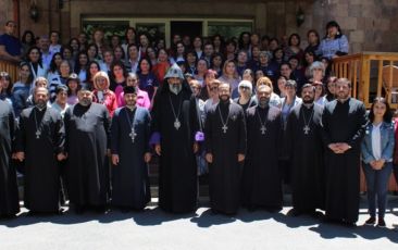 Mother See Sunday School Teachers Conference