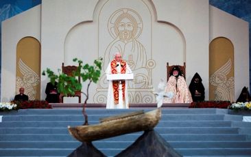 Ecumenical Service and Peace Prayer in the Republic Square of Yerevan