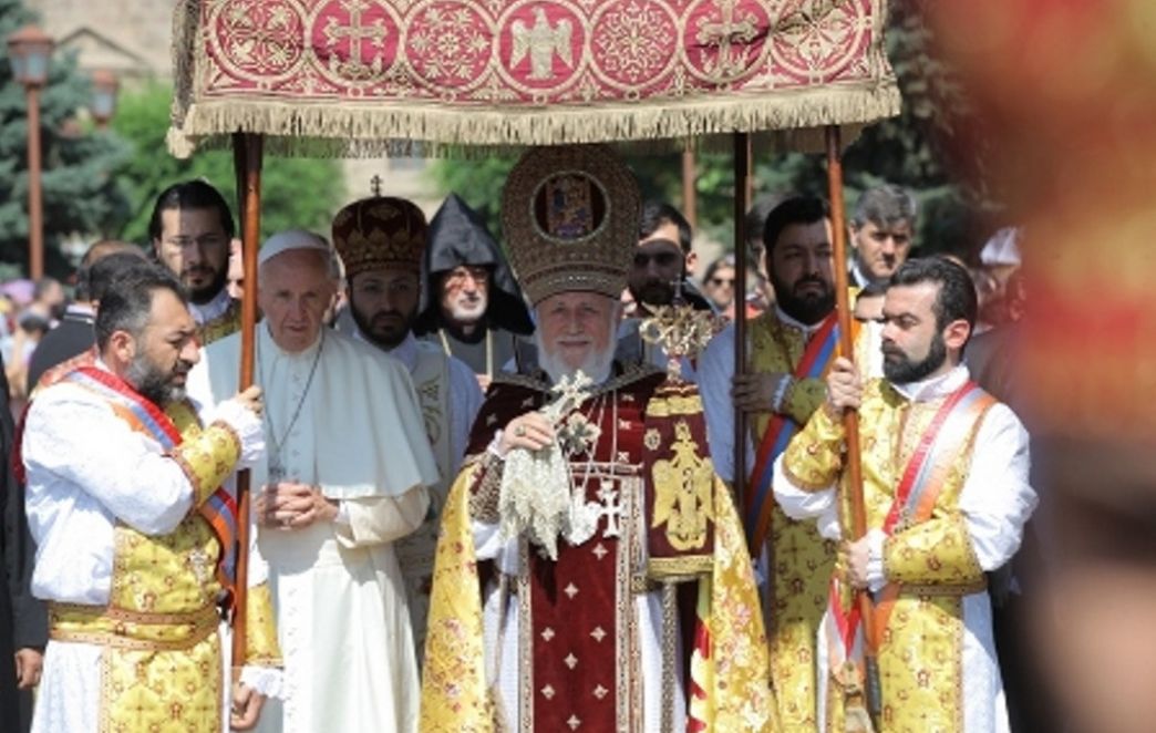 Pontifical Divine Liturgy in the Mother See of Holy Etchmiadzin