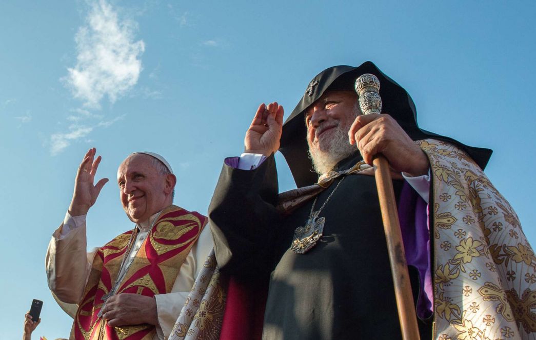 Joint Declaration Signed at the Mother See of Holy Etchmiadzin