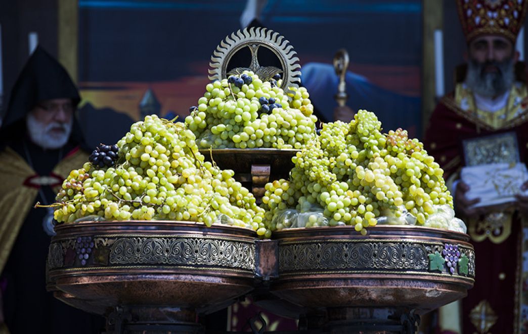 Feast Day of the Assumption of the Holy Mother of God (Verapokhum)