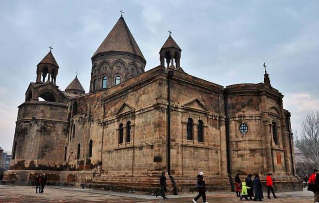 His Holiness Karekin II Defrocks Rev. Fr. Hovhannes Sahakyan and Rev. Fr. Hayrik Hovhannisyan