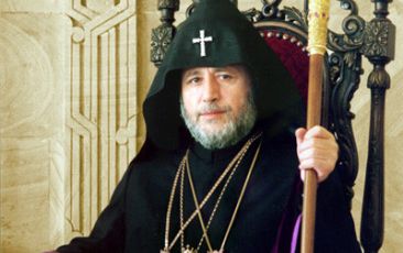 Catholicos of All Armenians Sends Condolences to the President of Italy