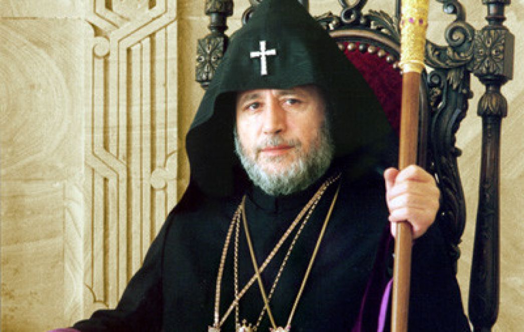 Catholicos of All Armenians Sends Condolences to the President of Italy