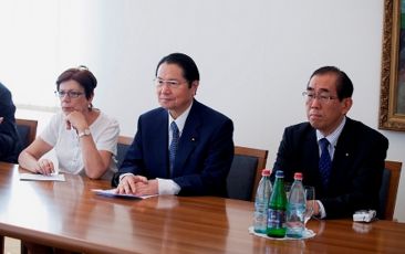 Delegation of the Japan-Armenia Parliamentary Friendship League Visited the Mother See