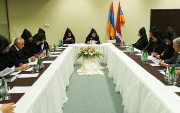 Supreme Spiritual Council Convenes Meeting in Artsakh