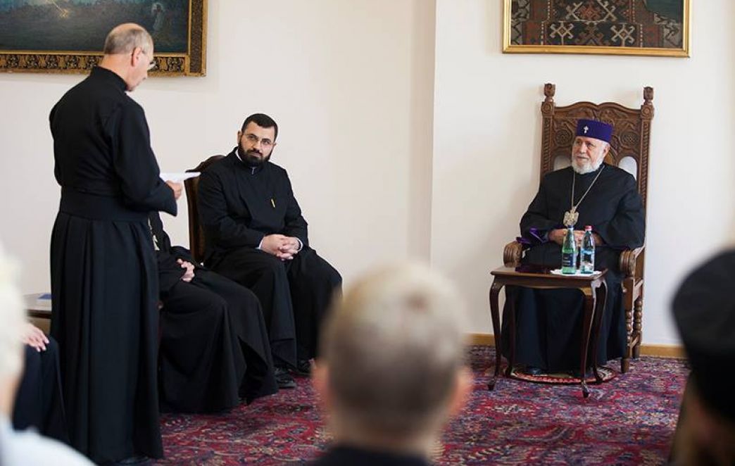 Catholicos of All Armenians Received Participants of the 6th International Eastern Rite Research Conference