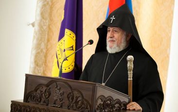 Feast of St. Gevork the Warrior Celebrated in the Gevorkian Theological Seminary