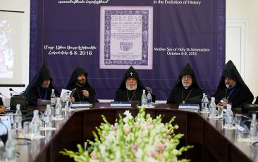 Հրապարակվեց Ամենայն Հայոց Կաթողիկոսի կոնդակը Աստվածաշնչի հայերեն տպագրության 350-ամյակի առիթով