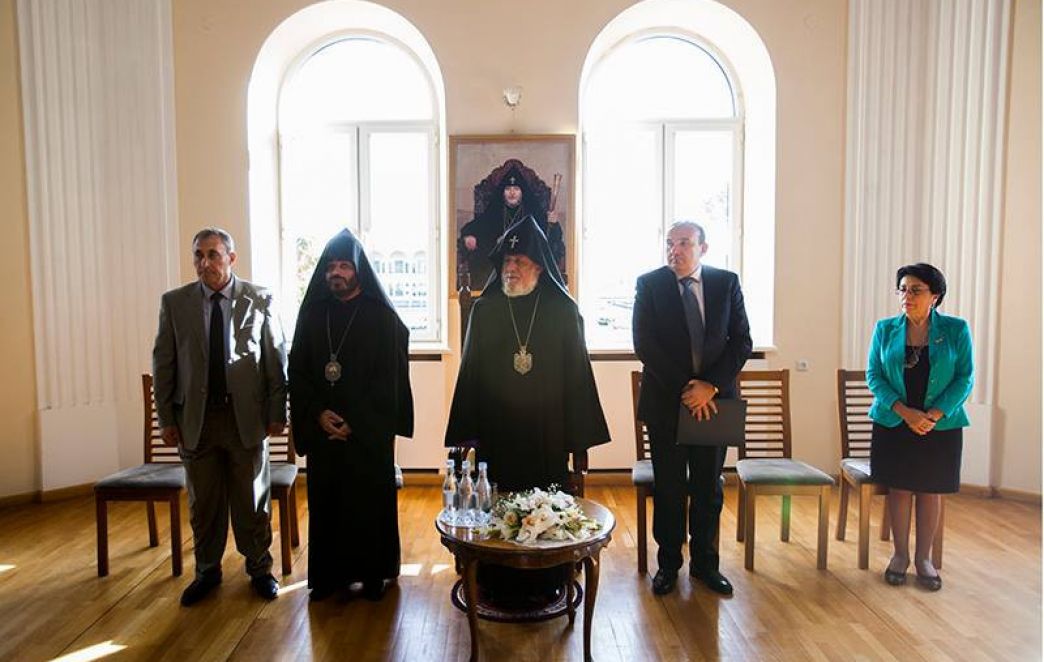 Postgraduate Accreditation Granted to Gevorkian Theological Seminary