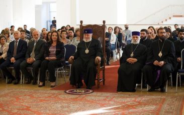 Medal Awards Ceremony in the Mother See of Holy Etchmiadzin