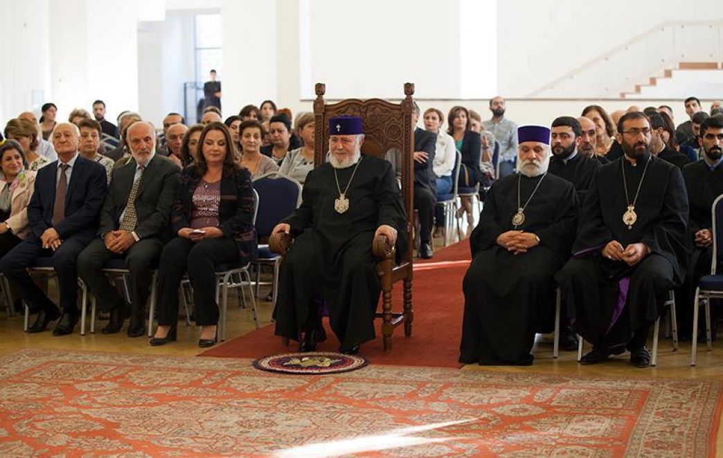 Medal Awards Ceremony in the Mother See of Holy Etchmiadzin