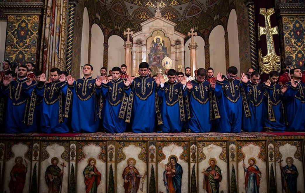 Ս. Ստեփանոսի տոնին Մայր Աթոռ Սուրբ Էջմիածնում տեղի ունեցավ սարկավագական ձեռնադրություն