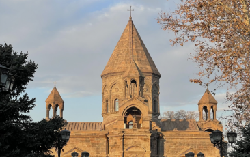 Ն. Ս. Օ. Տ. Տ. ԳԱՐԵԳԻՆ Բ ԱՄԵՆԱՅՆ ՀԱՅՈՑ ԿԱԹՈՂԻԿՈՍԻ ՈՒՂԵՐՁԸ ԱՄԱՆՈՐԻ ԱՌԻԹՈՎ