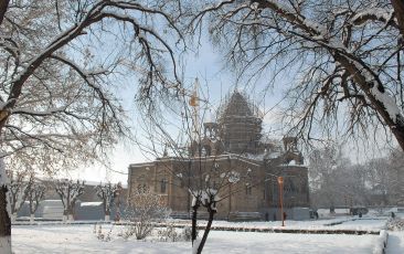 Մայր Աթոռ Սուրբ Էջմիածնում Ամանորի և Ս. Ծննդյան տոների առիթով կատարվելիք արարողությունների ժամանակացույց