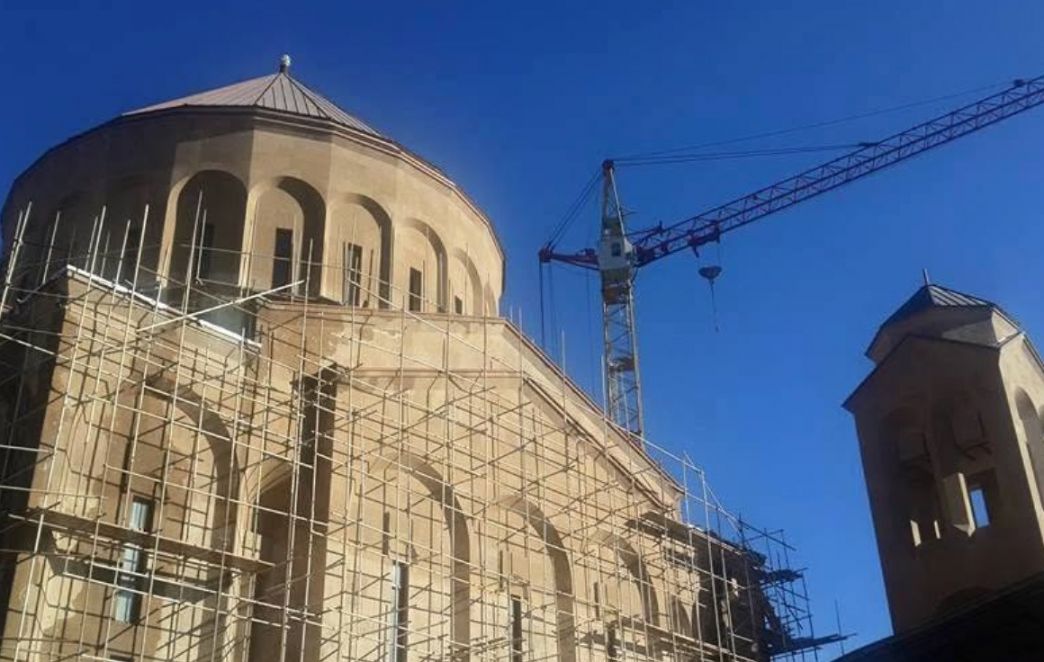 Տեղի է ունենալու Արաբկիրի եկեղեցու խաչերի օծման արարողությունը