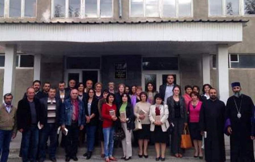 Ավարտվեց «Աստվածաշունչ դպրոցներին» ծրագրի առաջին փուլը