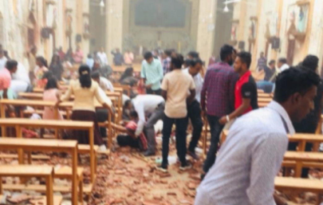 Catholicos of All Armenians Expresses Condolences